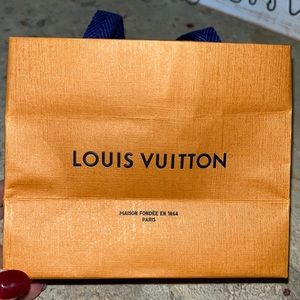 Louis vuitton mini shopping bag